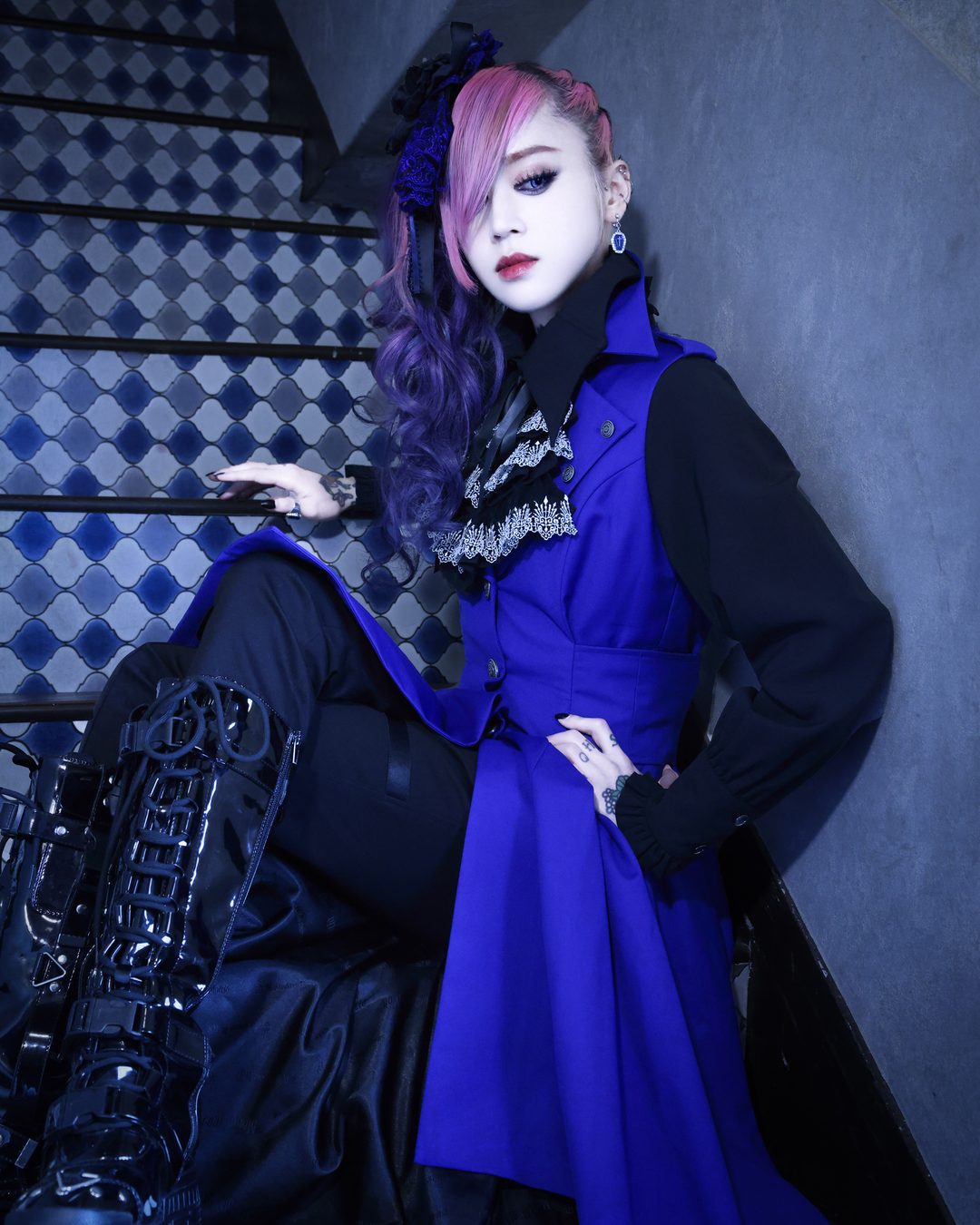 Crown Lace Jabot | Moi-même-Moitié | Wunderwelt Fleur - Online