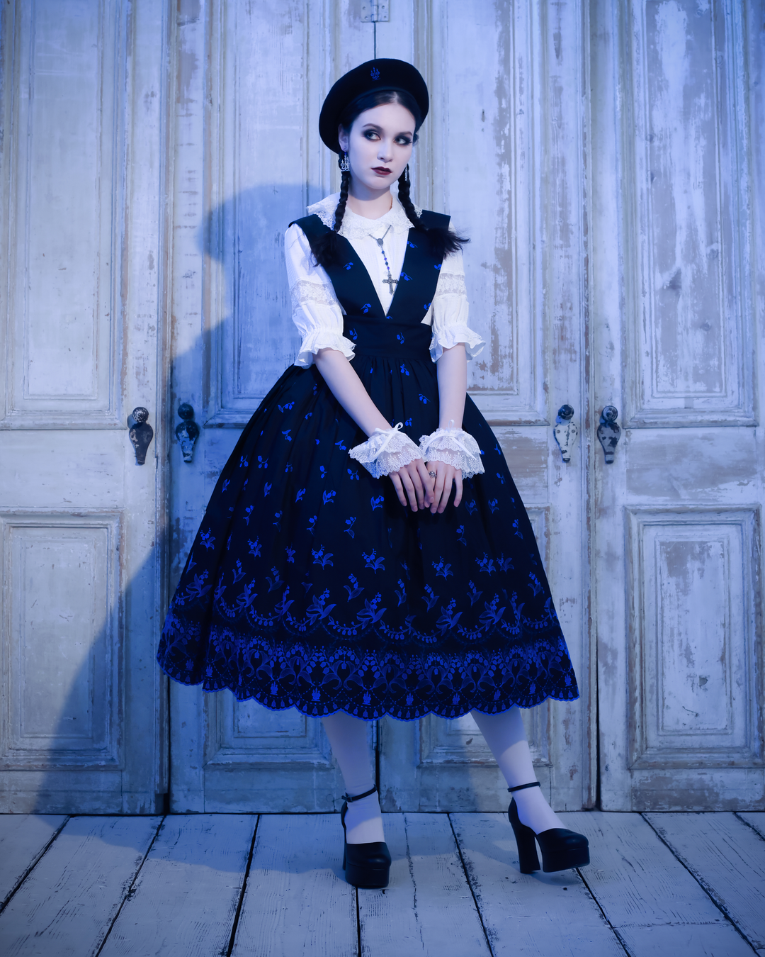 新品✨mikomori ミコモリ(F)ロングワンピース ラッシュガード 新品✨mikomori ミコモリ(F)ロングワンピース ラッシュガード