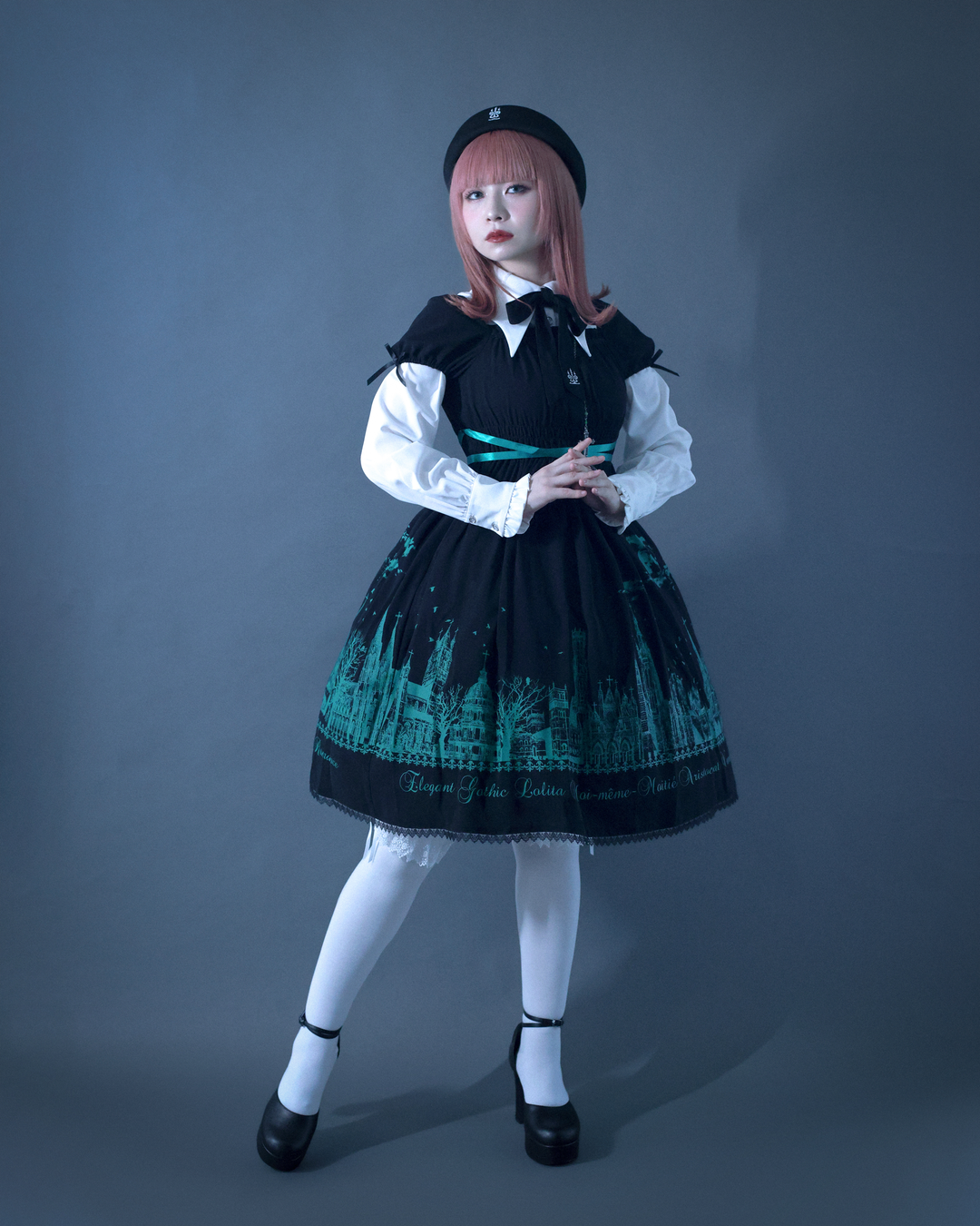 サイレントムーンワンピース(ミニ丈) | Moi-même-Moitié