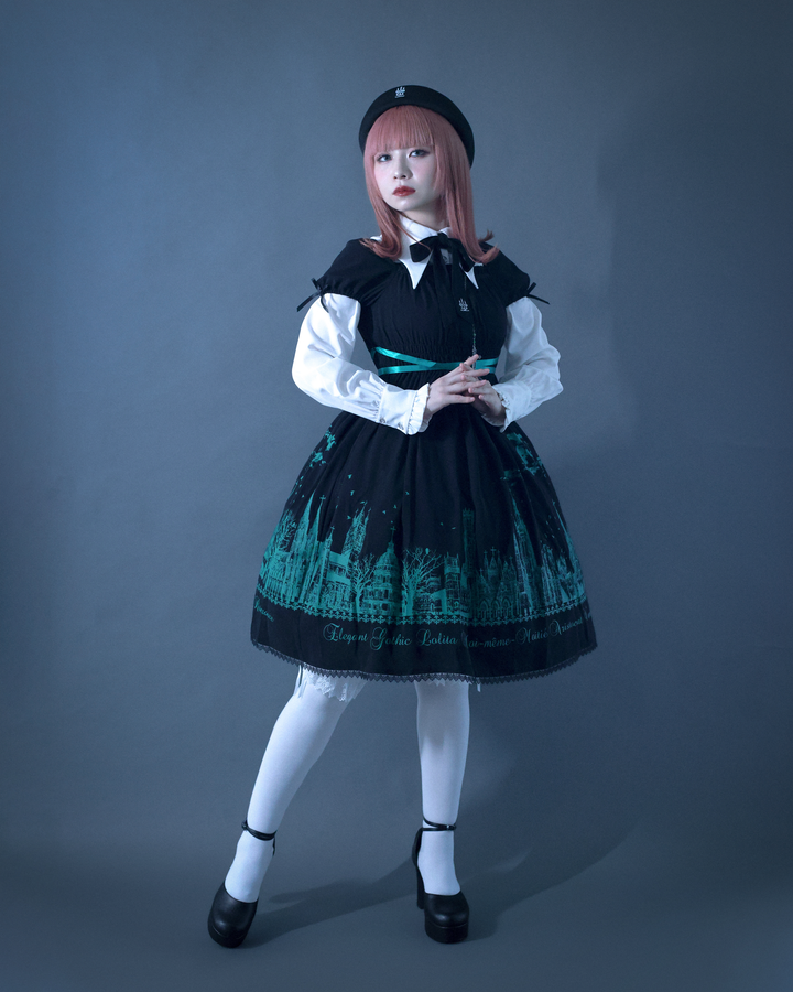 サイレントムーンワンピース(ミニ丈) | Moi-même-Moitié | Wunderwelt