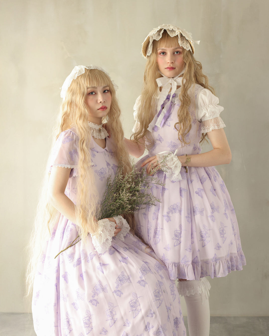 通販限定】Rose and Butterflyセレーネドレス〜Eternal Edition