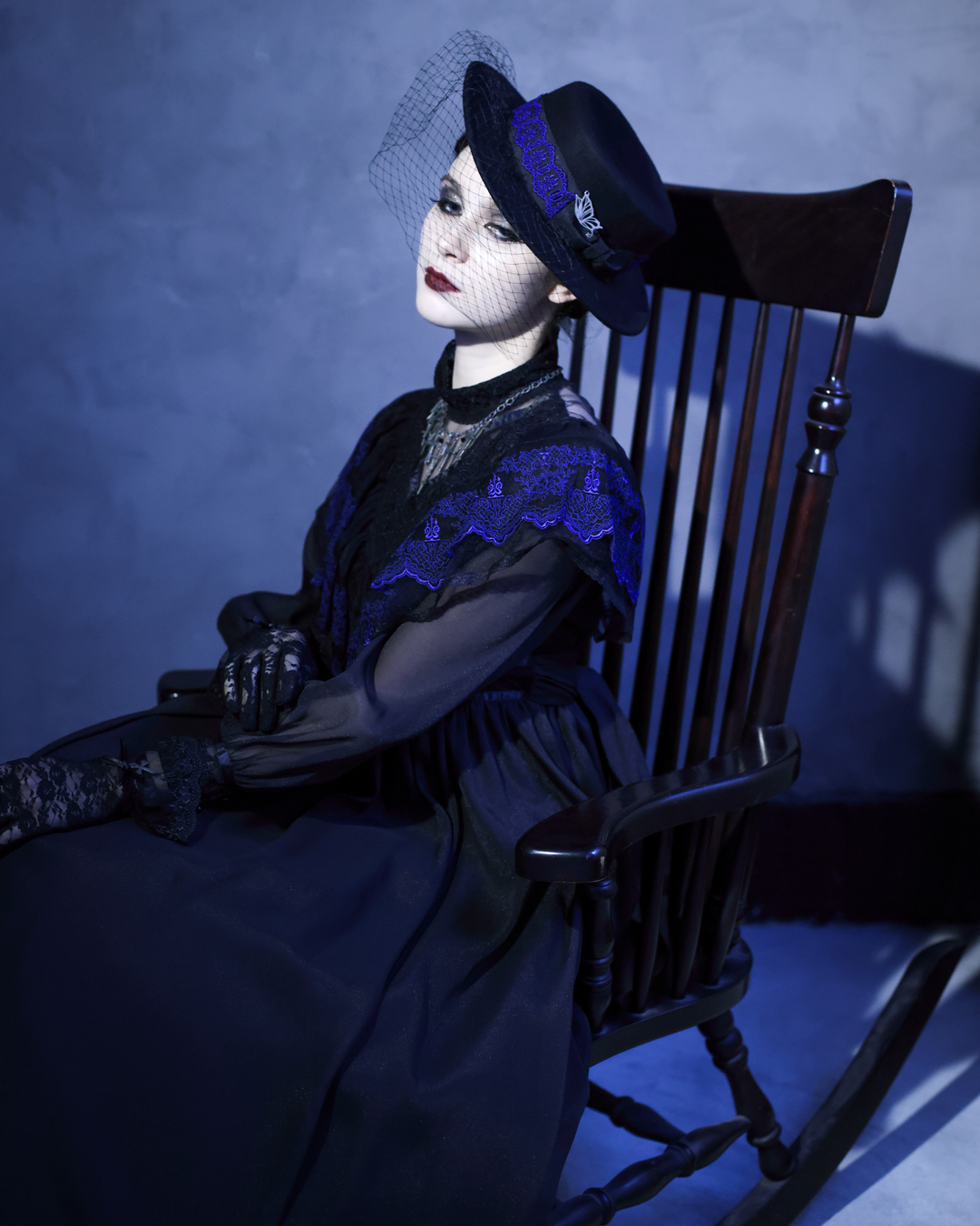 セレスティアゴシックロングドレス〜2024 Mana Special Edition セレスティアゴシックロングドレス〜2024 Mana Special Edition