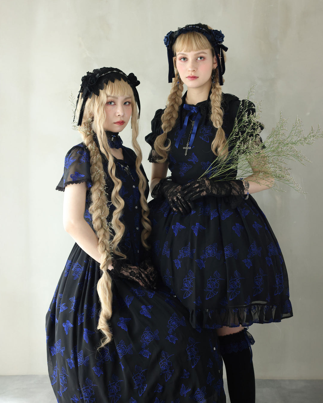 通販限定】Rose and Butterflyセレーネドレス〜Eternal Edition