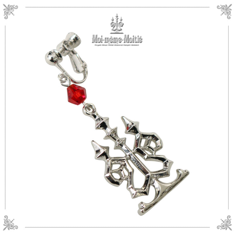 Crystal Candelabra Earrings | Moi-même-Moitié | Wunderwelt Fleur