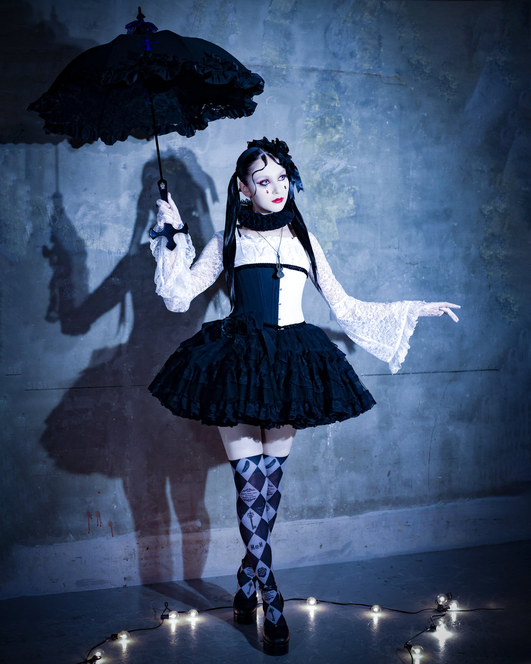 Moi-meme-Moitie E.G.L.パニエ ブラック E.G.L Pannier | Moi-même-Moitié | Wunderwelt Fleur - Online
