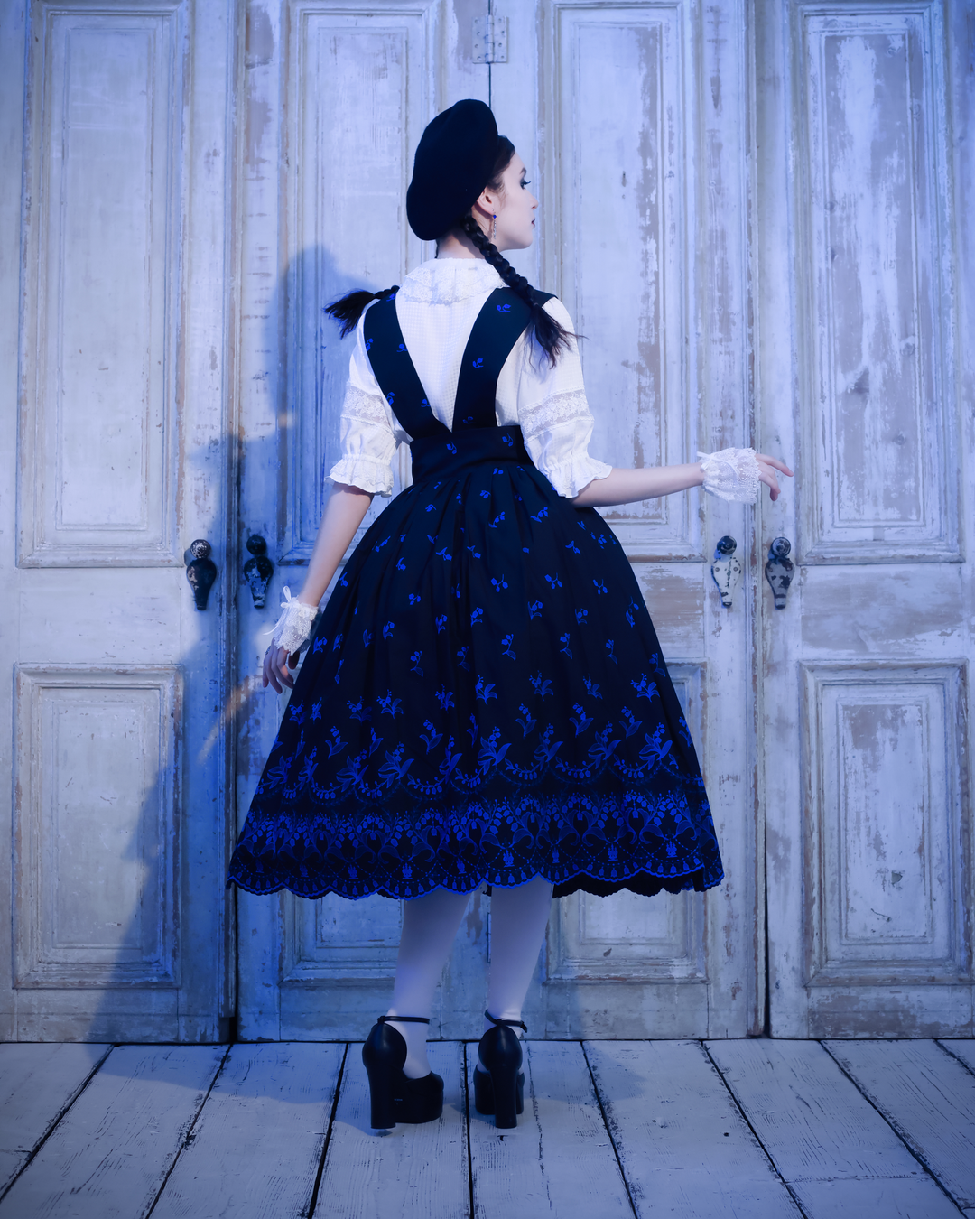 特別価格】ダイヤ柄サテンジャガードブラウス | Moi-même-Moitié