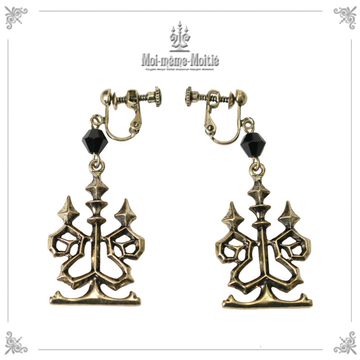 Crystal Candelabra Earrings | Moi-même-Moitié | Wunderwelt Fleur