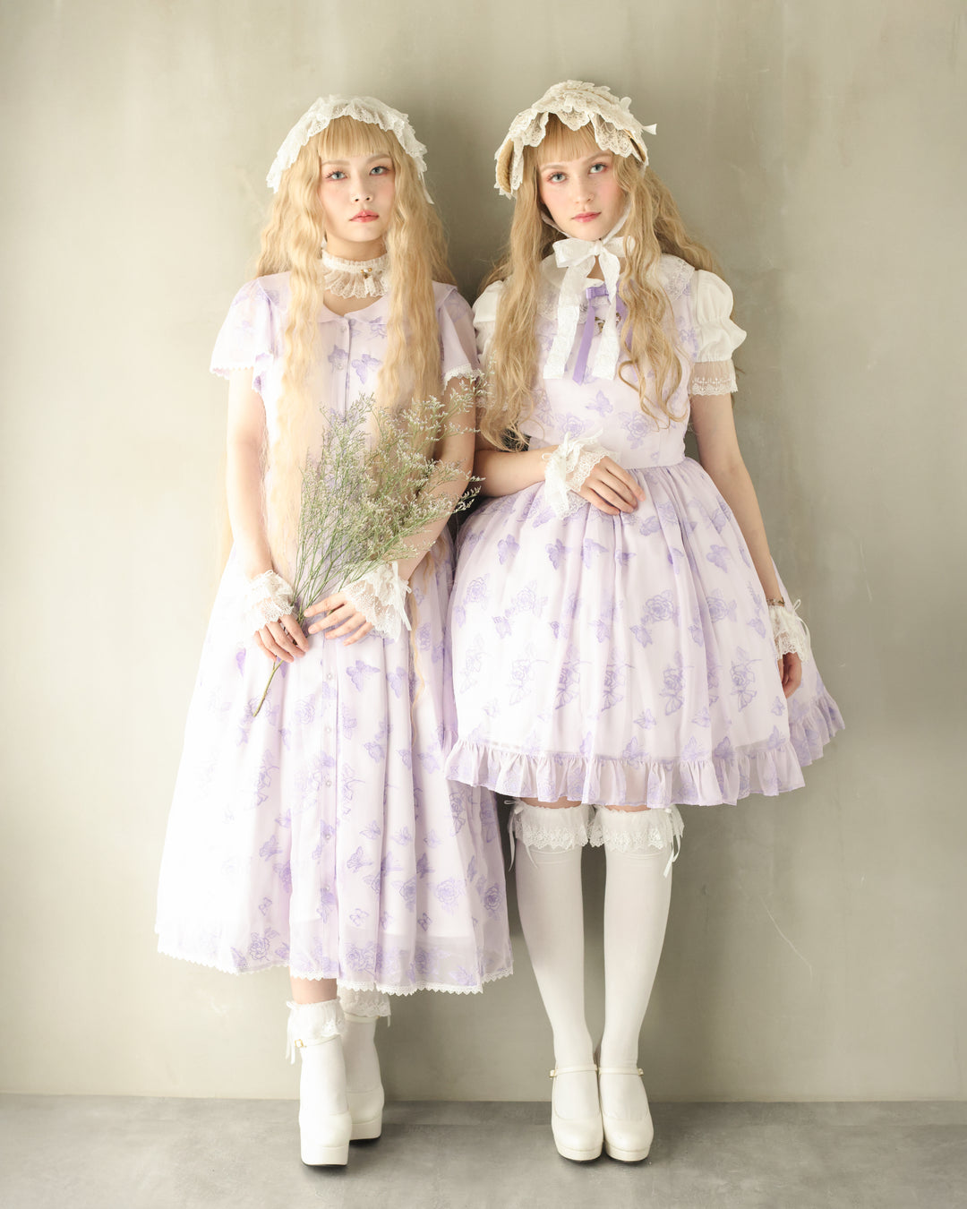 Rose and Butterflyジャンパースカート Rose and Butterflyジャンパースカート | Moi-même-Moitié | ロリータ