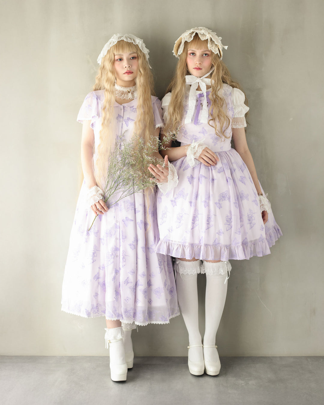 Rose and Butterflyジャンパースカート Rose and Butterflyジャンパースカート | Moi-même-Moitié | ロリータ