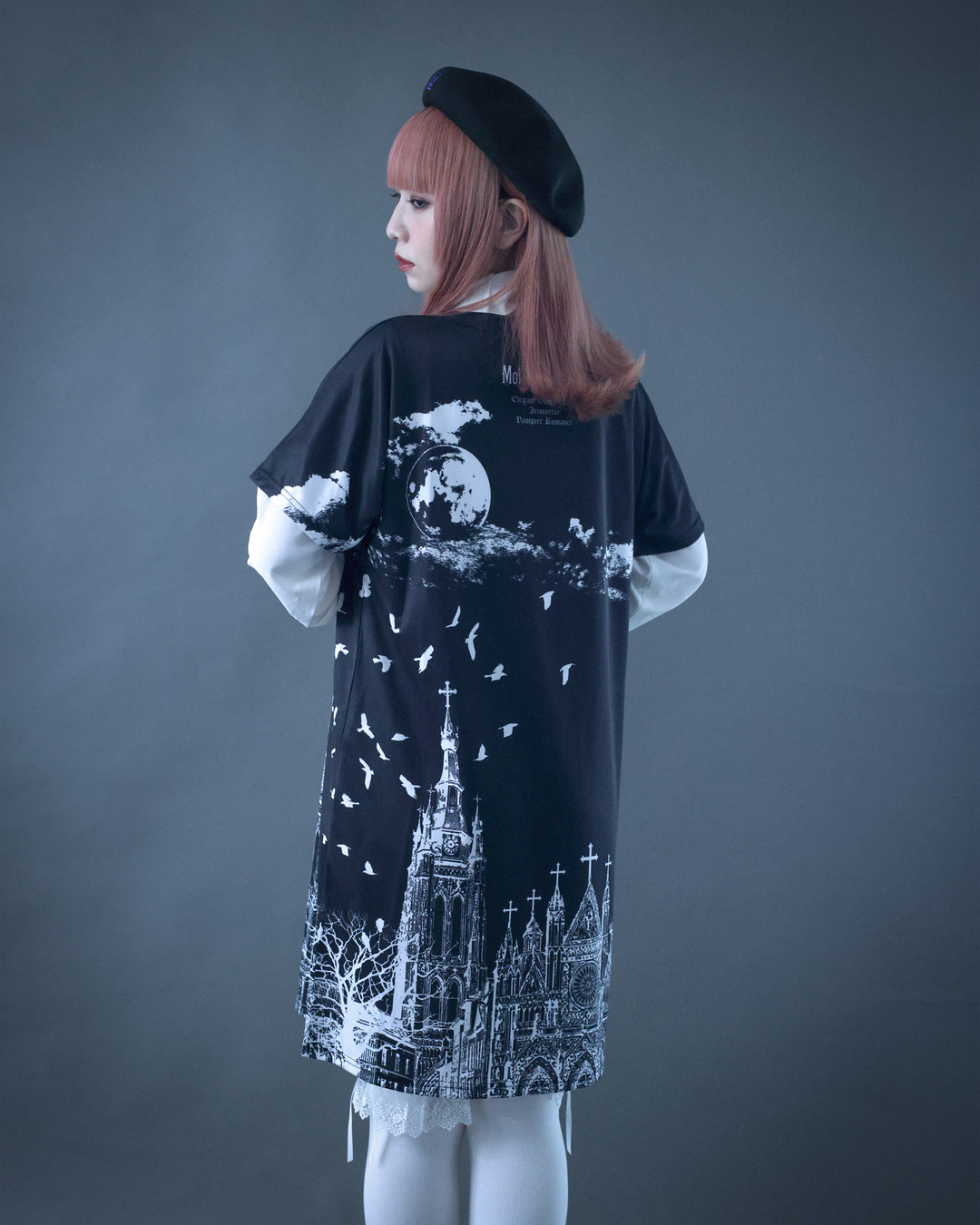 サイレントムーンAラインワンピース | Moi-même-Moitié | ロリータ