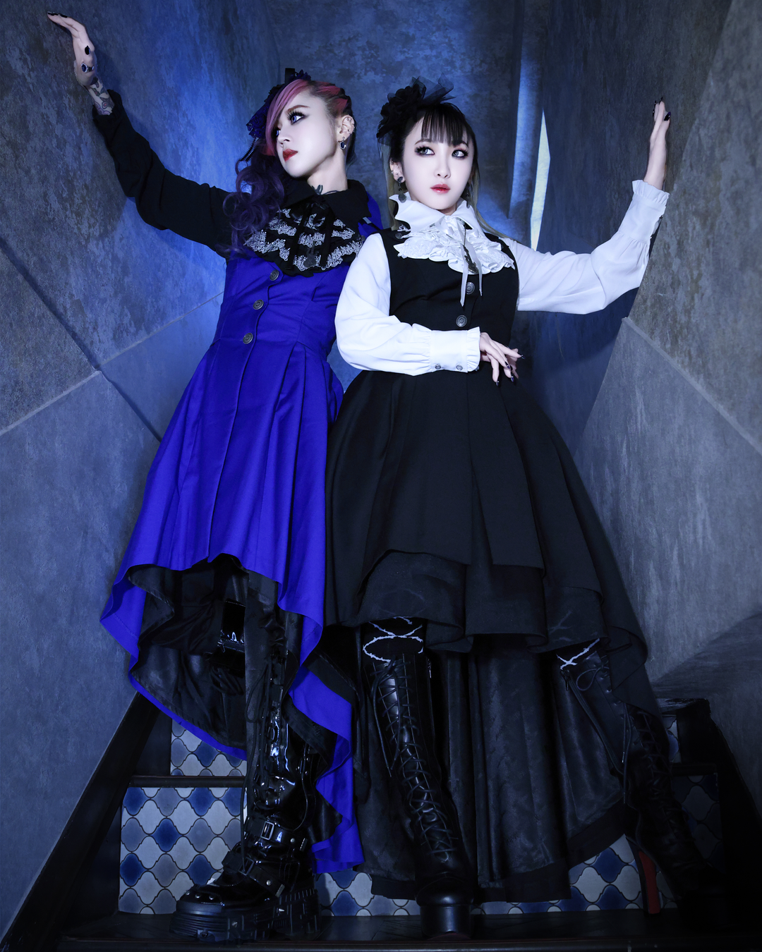 Crown Lace Jabot | Moi-même-Moitié | Wunderwelt Fleur - Online