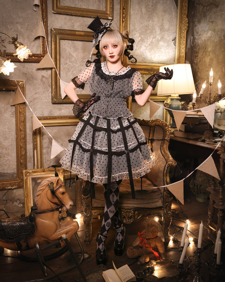 再入荷】ダイヤ柄オーバーニー【クーポン対象外】 | Moi-même-Moitié