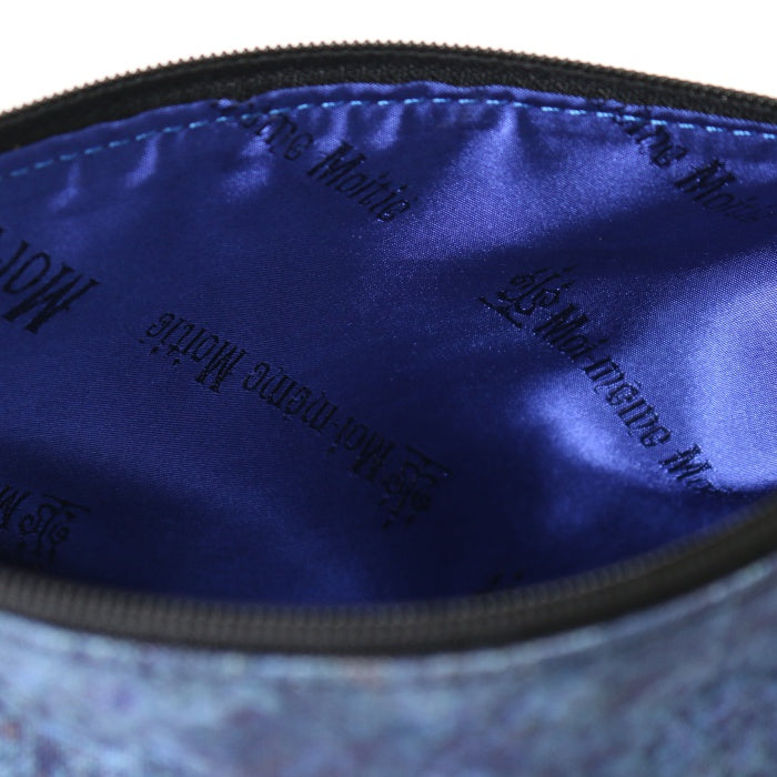 Moi-même-Moitié モワティエ　バニティ　青 ポーチ M+AT Cyber (different color) Pouch | Moi-même-Moitié | Wunderwelt