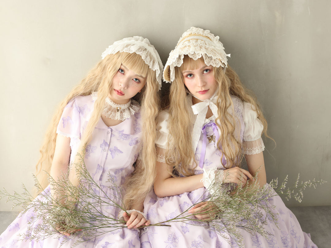 Limited Online sale】Rose and Butterfly JSK | Moi-même-Moitié