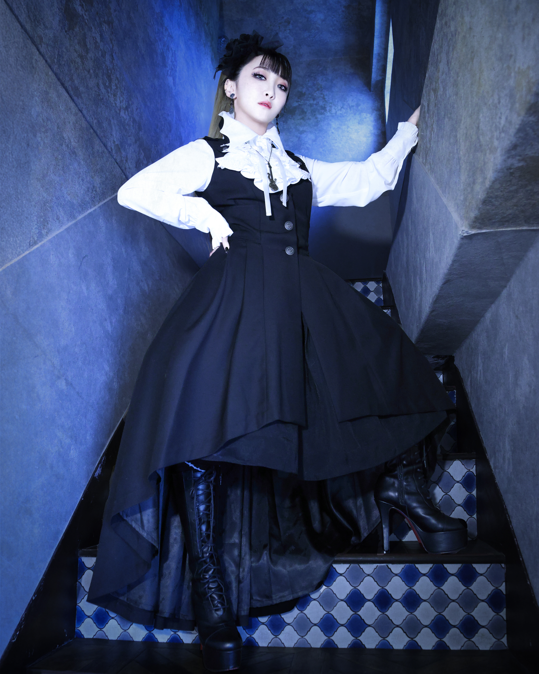 Crown Lace Jabot | Moi-même-Moitié | Wunderwelt Fleur - Online