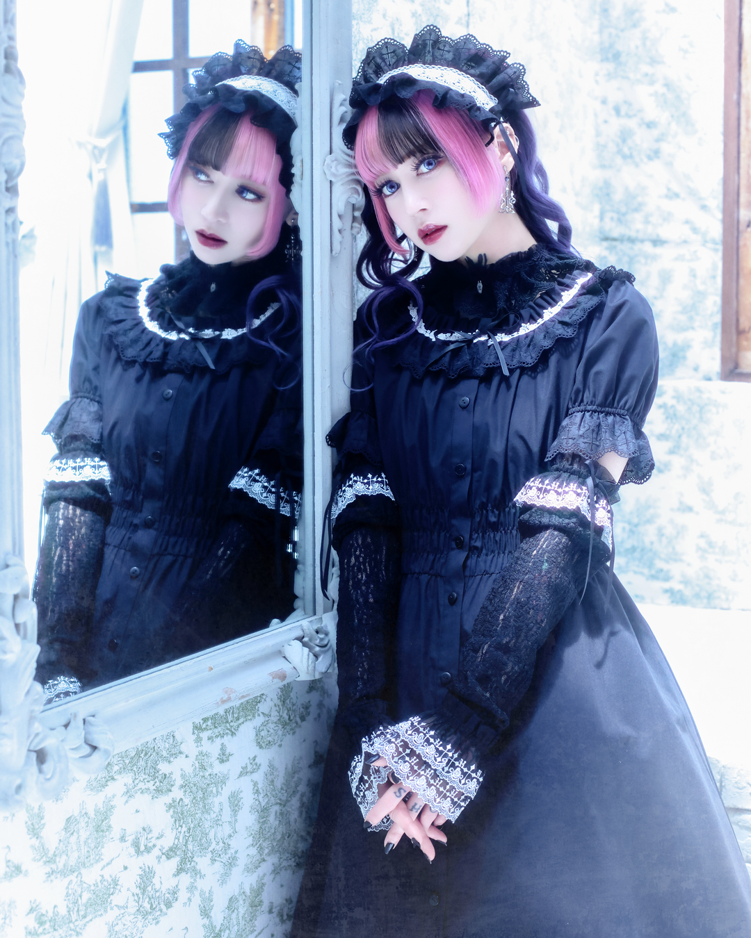 Rose fence Arm Cover | Moi-même-Moitié | Wunderwelt Fleur - Online