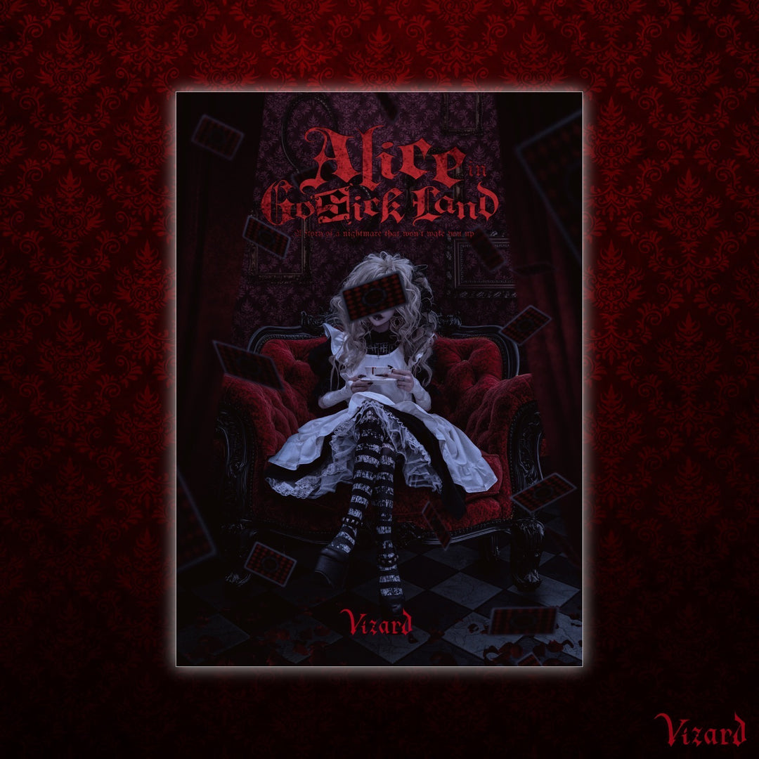 Alice in Gosick Land Story Artbook | Vizard | Wunderwelt Fleur