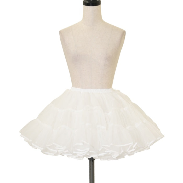 Wunderweltオリジナル3段ティアードミニパニエ（35cm）【クーポン対象