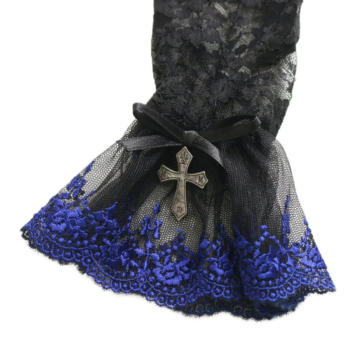 Tiny Rose Lace Gloves | Moi-même-Moitié | Wunderwelt Fleur