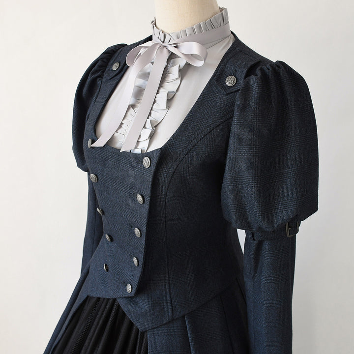 Mystic Stride」ジュリエットスリーブジャケット | AmaStacia