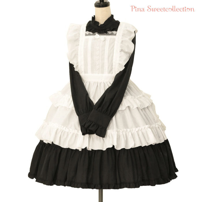 Pina sweetcollection フリルエプロン CATEGORY 🎀エプロン／ベスト／ジレ／コルセット | chou chou
