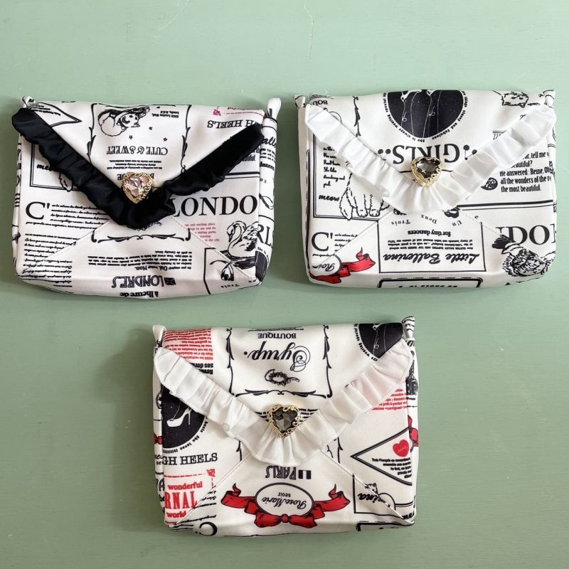 LOVE LETTER POUCH（ラブレターポーチ） | RoseMarie seoir | ロリータ 