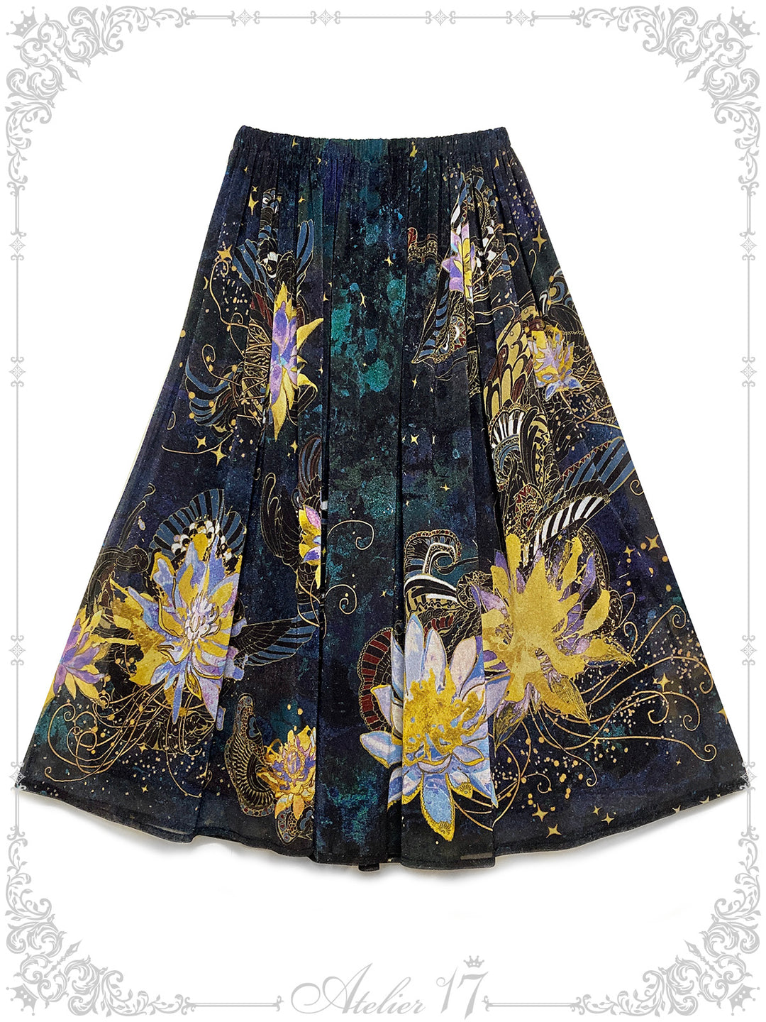 Bluelea ブルレアTulle tiered skirt Tulle tiered skirt | Bluelea