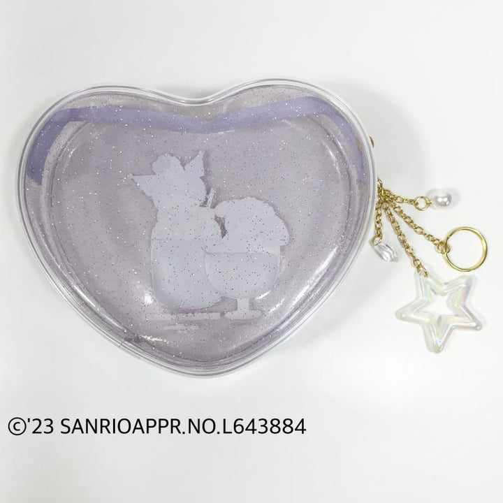 heart clear pouch（ハートクリアポーチ） | RoseMarie seoir