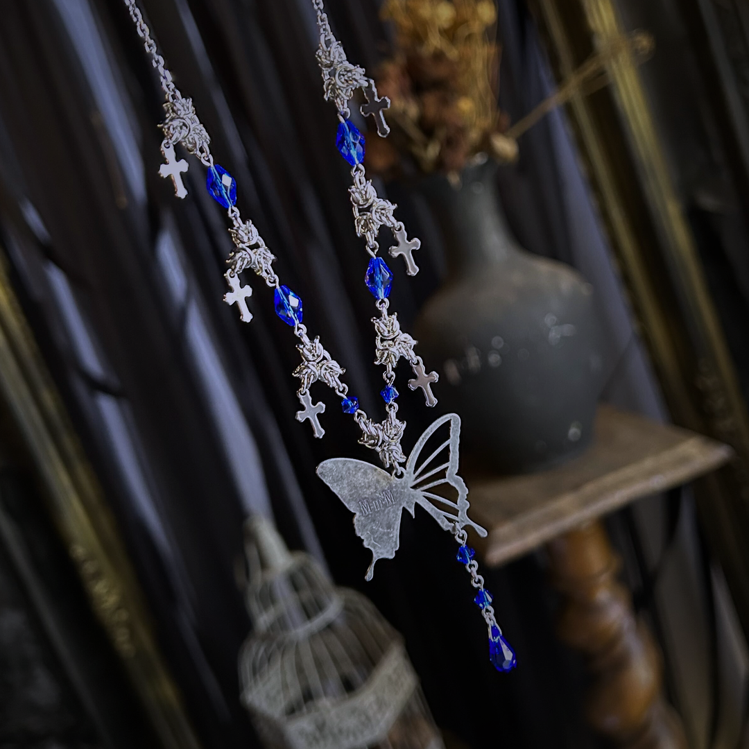 Butterfly Chain Necklace | Moi-même-Moitié | Wunderwelt Fleur