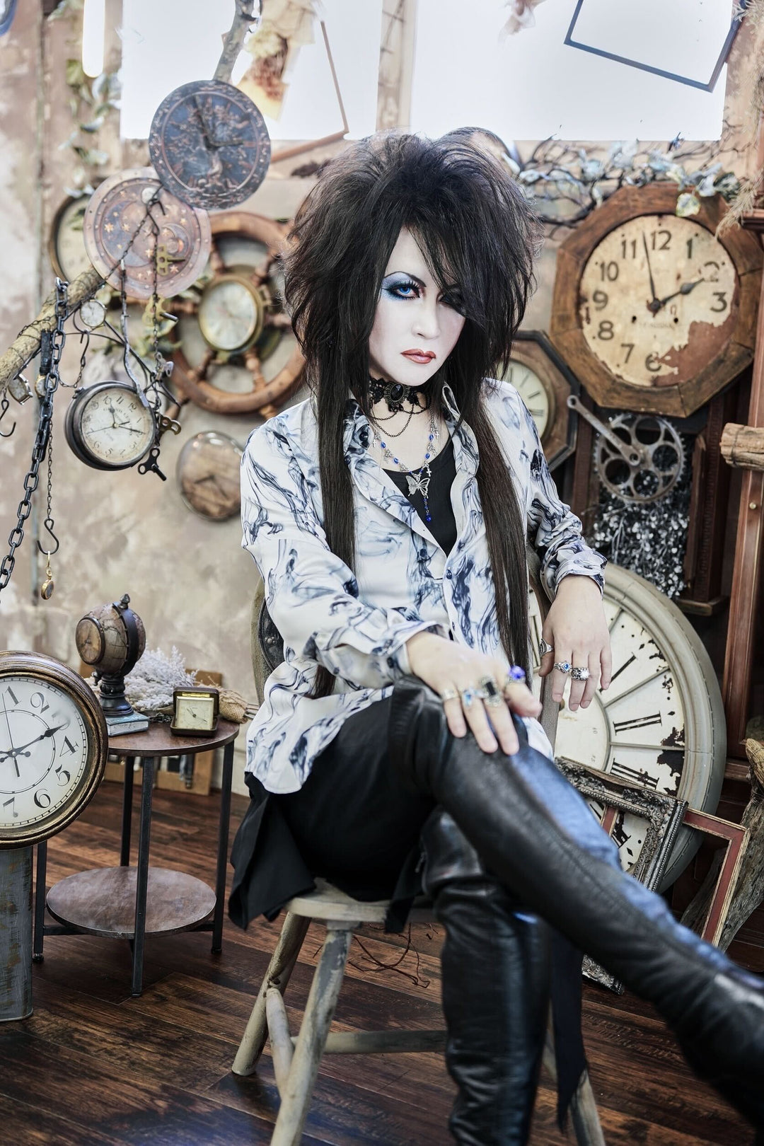 インクプリントシャツ(Men) | Moi-même-Moitié | ロリータ ゴスロリ