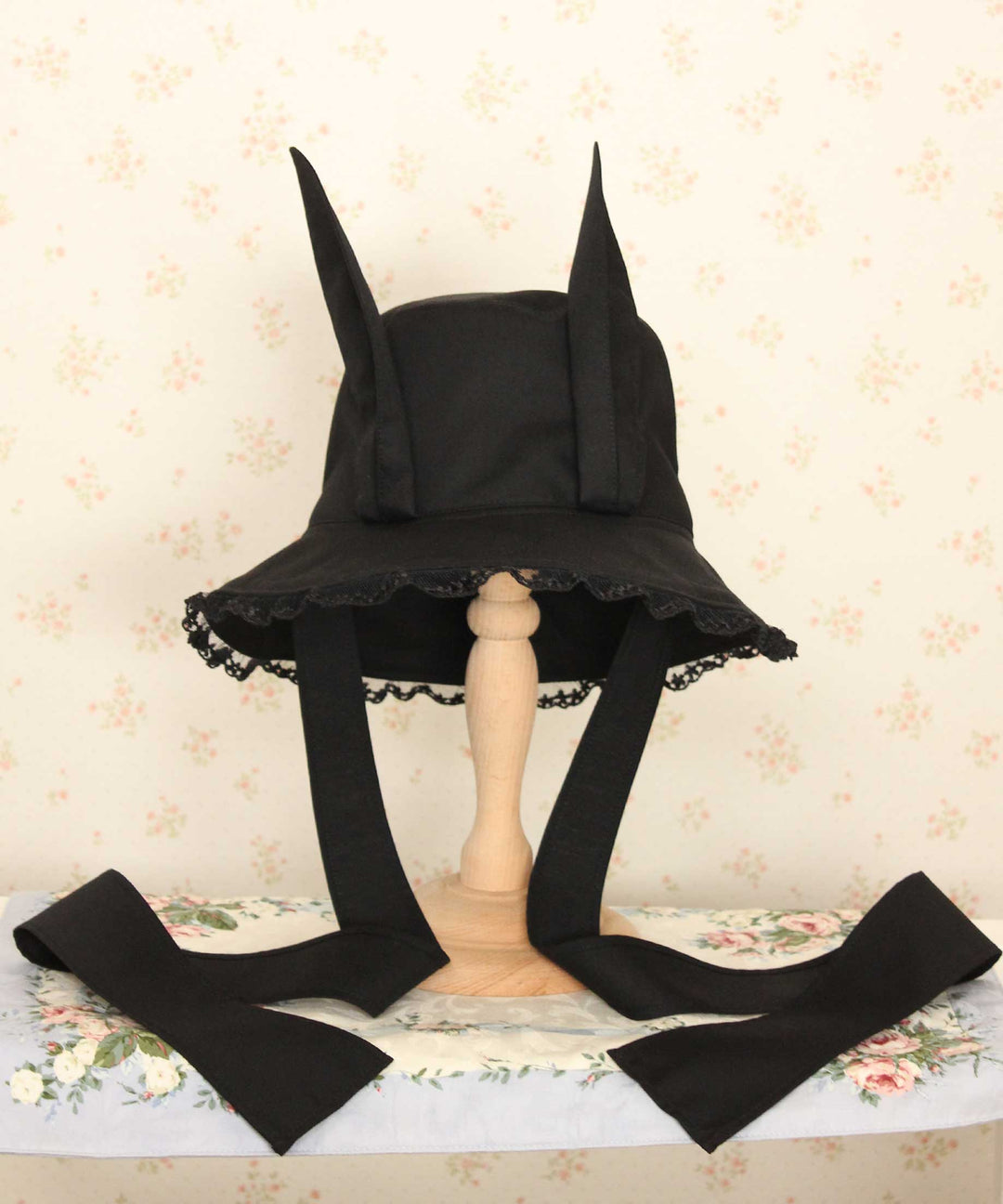 立ち耳うさぎのバケットハット | HERHUM | Wunderwelt Fleur - Online