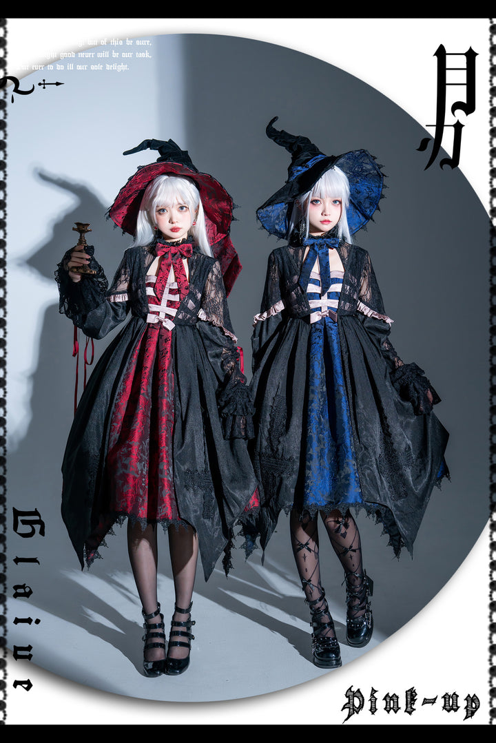 クラシカルゴシックジャガードメイド　ブラックMalymoon 中村里沙 クラシカルゴシックジャガードメイド Malymoon/マリー