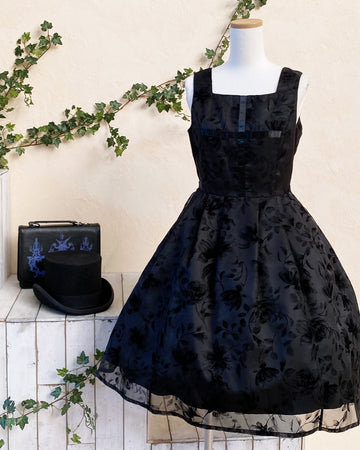 Flocky Flower Mini JSK | Moi-même-Moitié | Wunderwelt Fleur