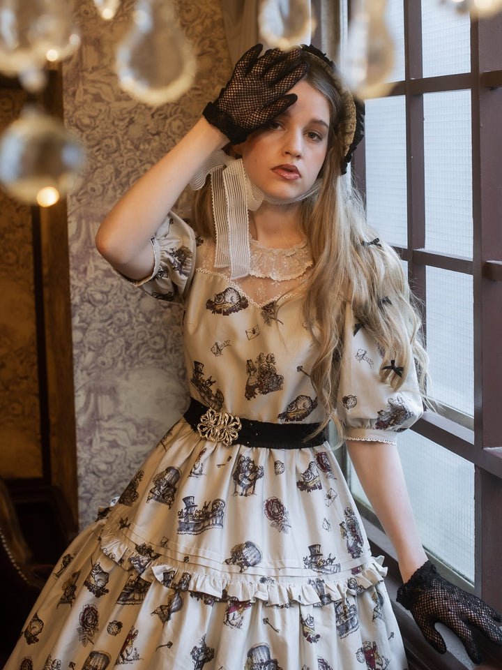 リリーバックルベルト | Victorian maiden | ロリータ ゴスロリ