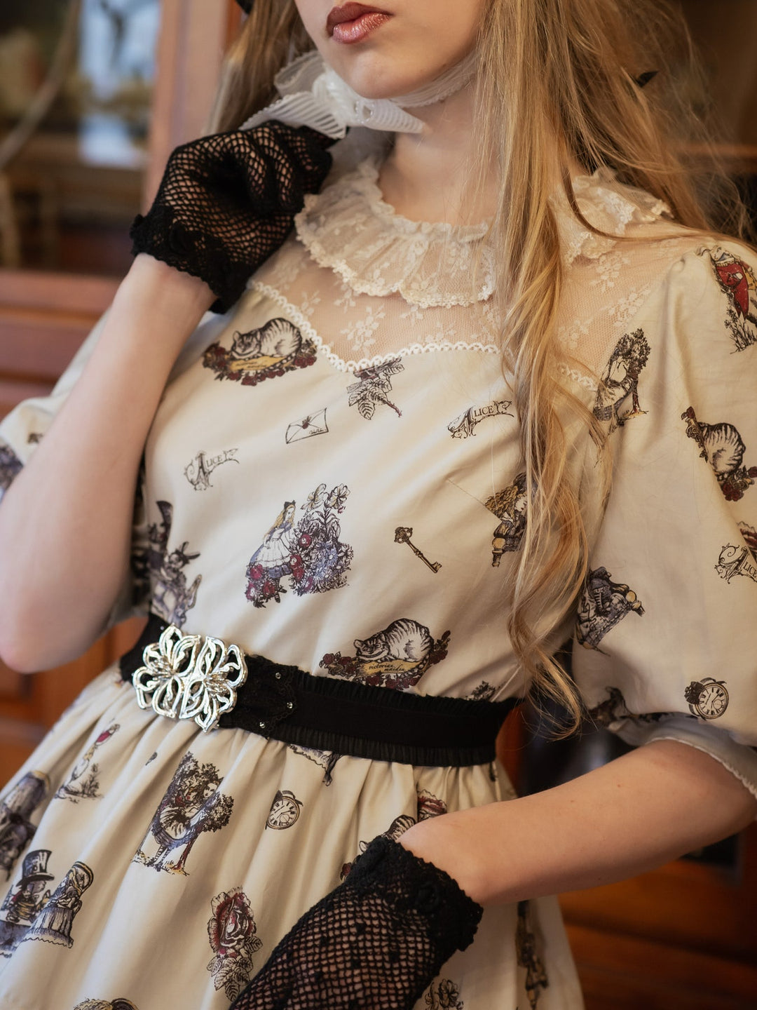 リリーバックルベルト | Victorian maiden | ロリータ ゴスロリ