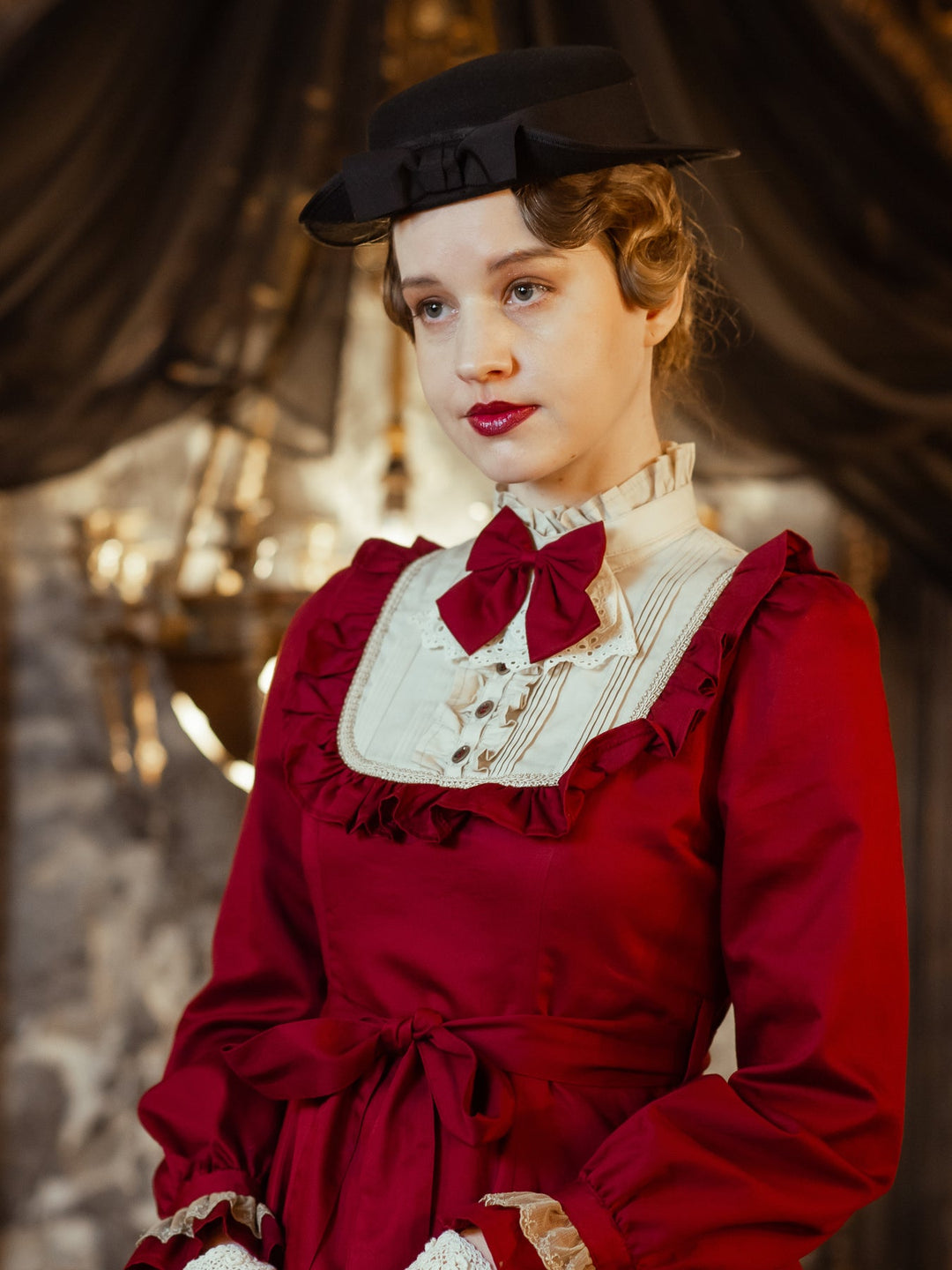 エレガントリボンキャノチェ | Victorian maiden | ロリータ ゴスロリ