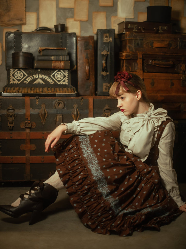 ワンピース Victorian maiden Layla apron dress Layla Apron Dress JSK | Victorian maiden | Wunderwelt Fleur
