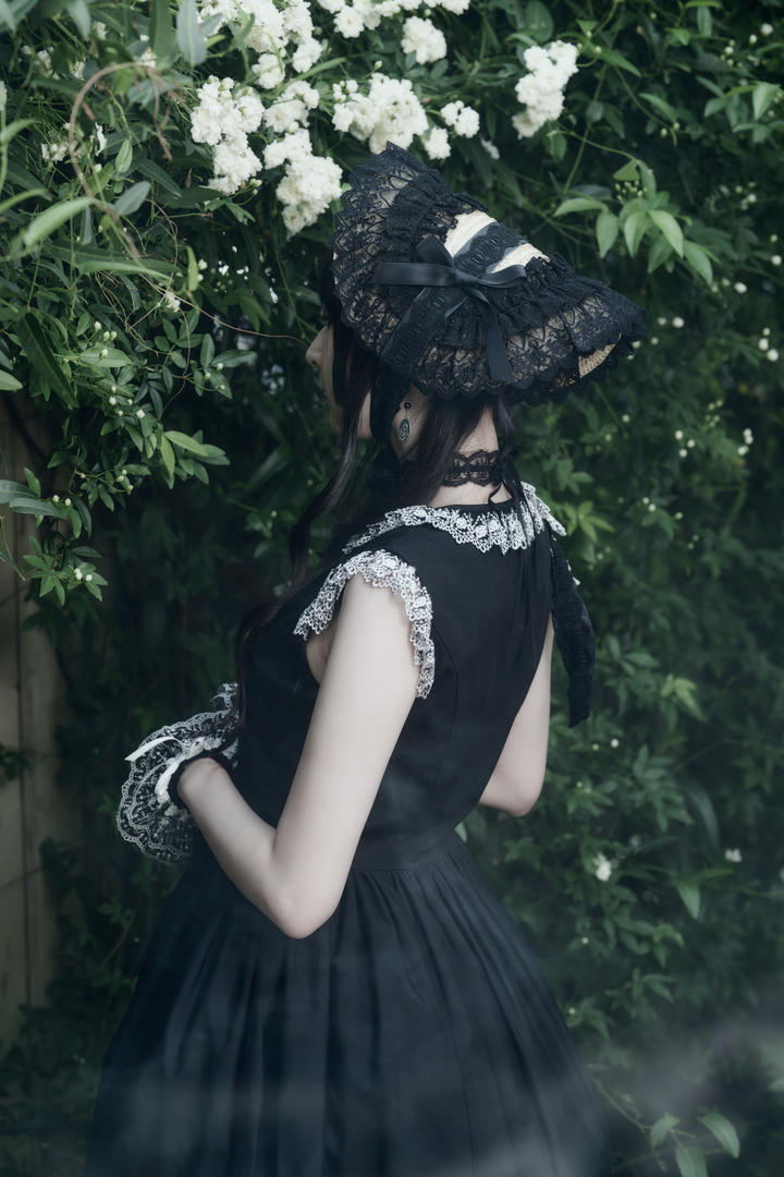 Moi-même-Moitié】Rose Garden刺繍サンドレス【新品】