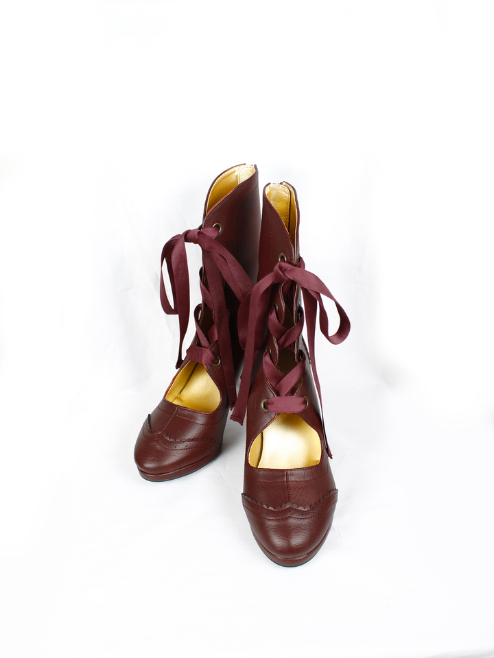 Victorian short boots | Victorian maiden | Wunderwelt Fleur Victorian short boots | Victorian maiden | Wunderwelt Fleur