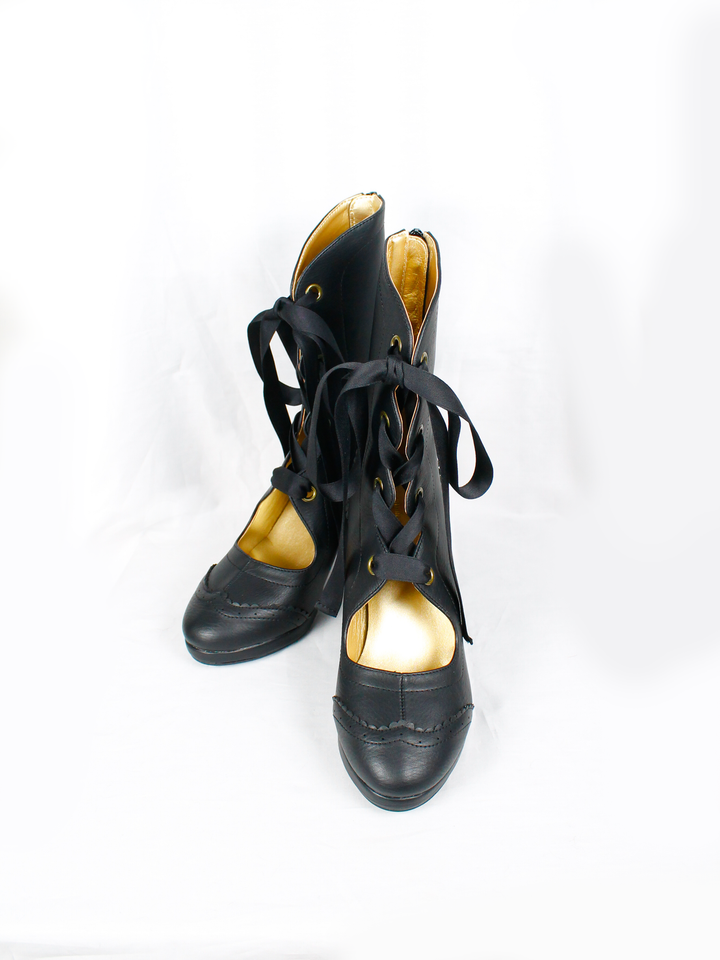 ヴィクトリアンメイデン ショートブーツ ボルドー 24センチ ヴィクトリアンメイデン ショートブーツ ボルドー 24センチ