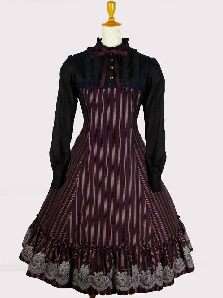 vintageレースレジメンドールドレス | Victorian maiden | ロリータ