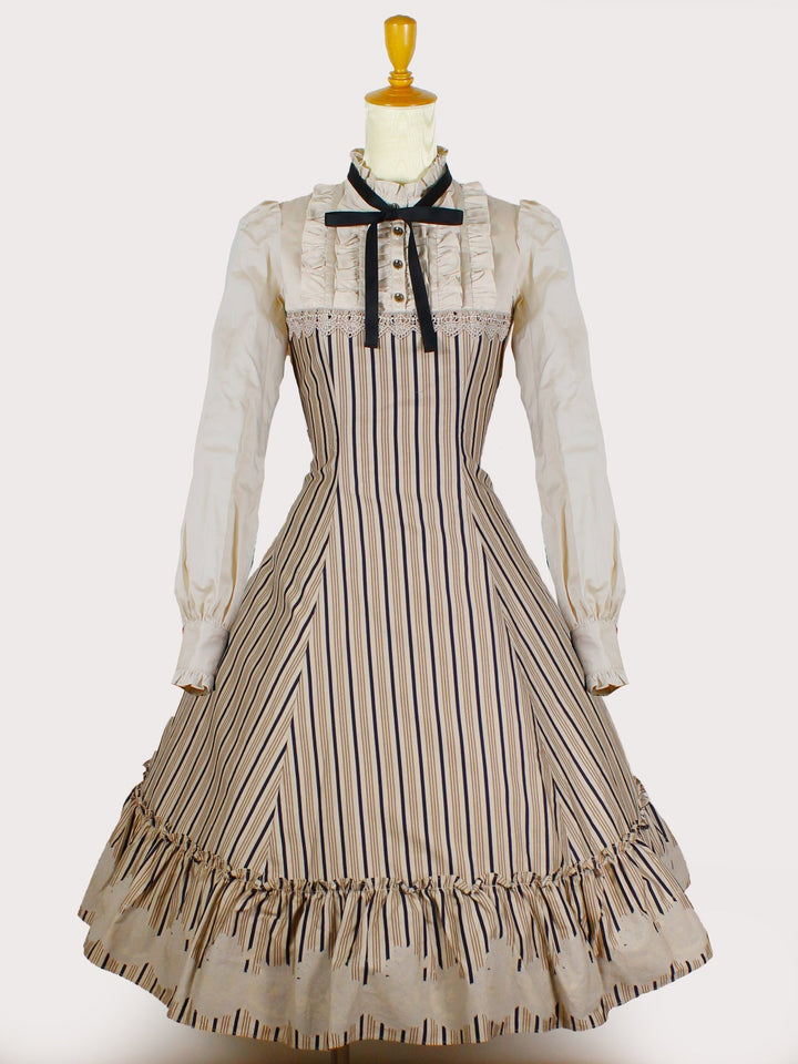 vintageレースレジメンドールドレス | Victorian maiden | ロリータ