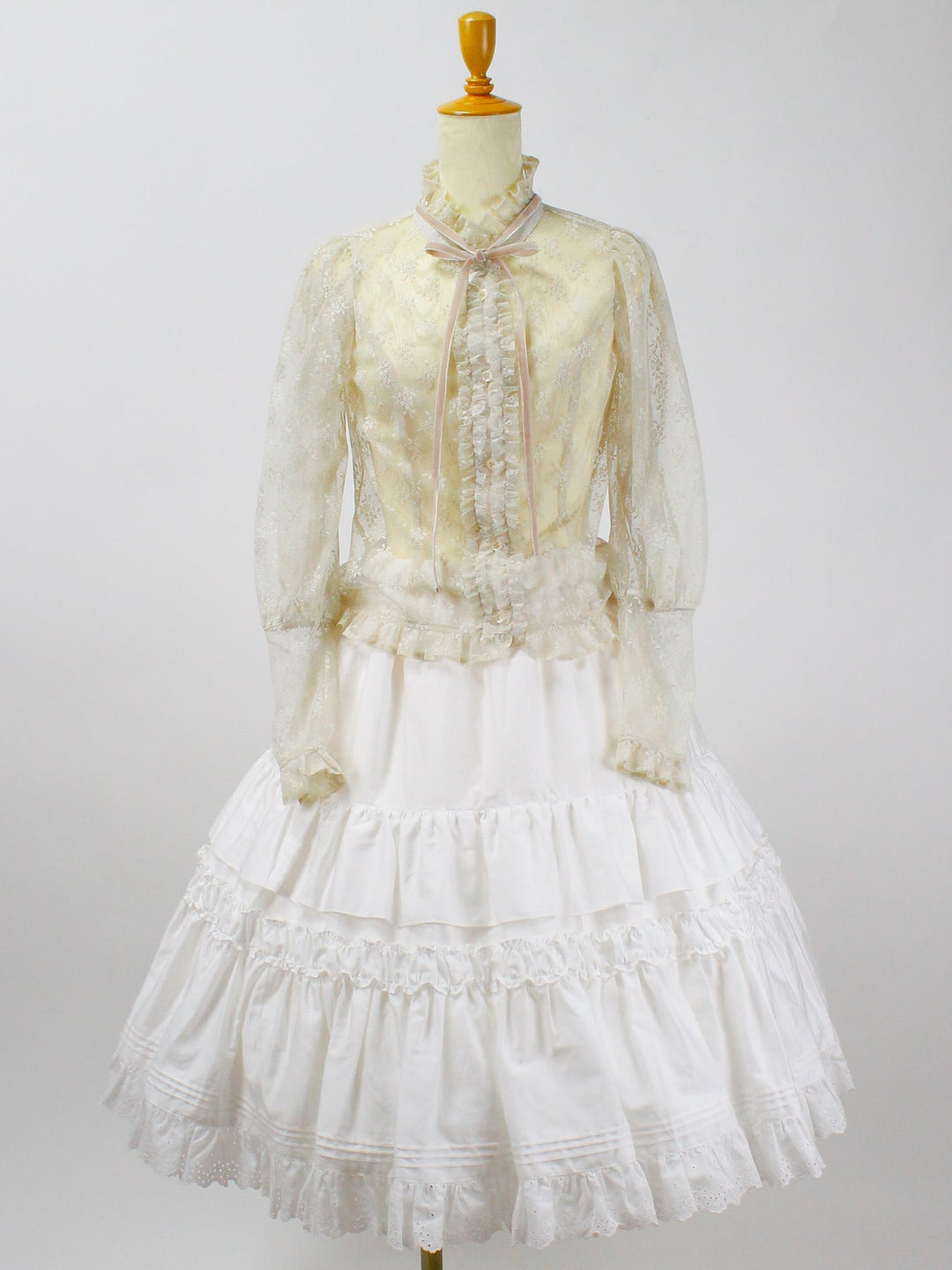 アメリアレーシーブラウスカーディガン | Victorian maiden