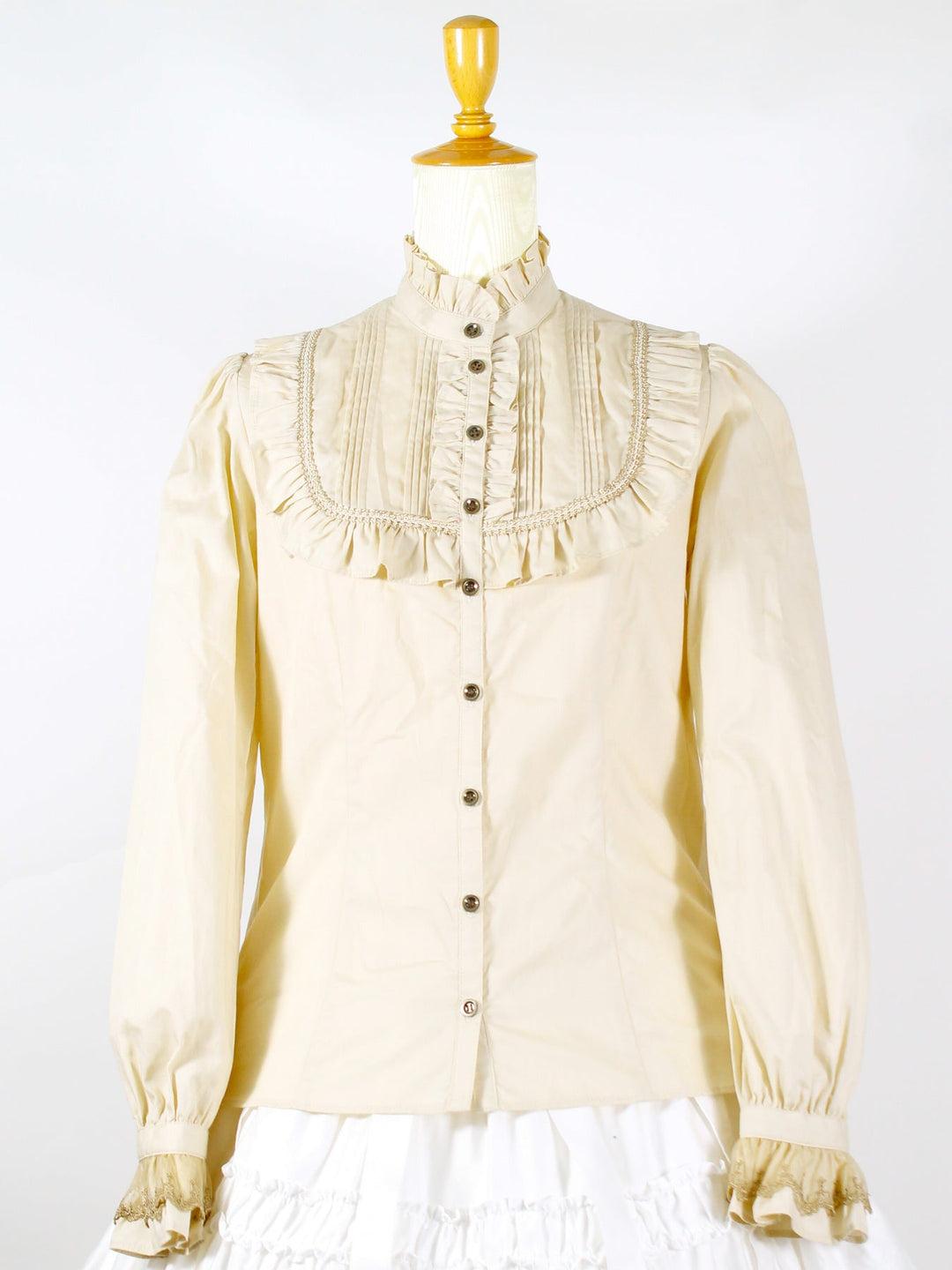 クラシカルドールブラウス | Victorian maiden | ロリータ ゴスロリ