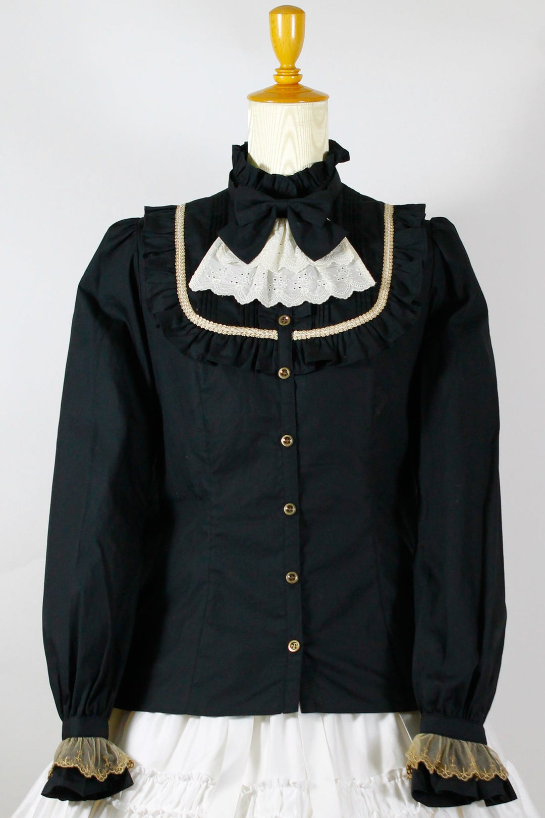 クラシカルドールブラウス | Victorian maiden | ロリータ ゴスロリ