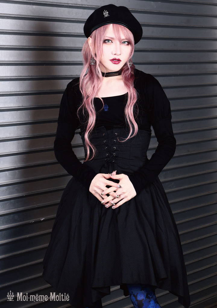 燭台刺繍長袖カットソー | Moi-même-Moitié | ロリータ ゴスロリ