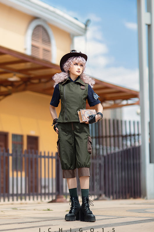 冒険家＊スチームパンク風ベスト| ICHIGO15 | Wunderwelt Fleur