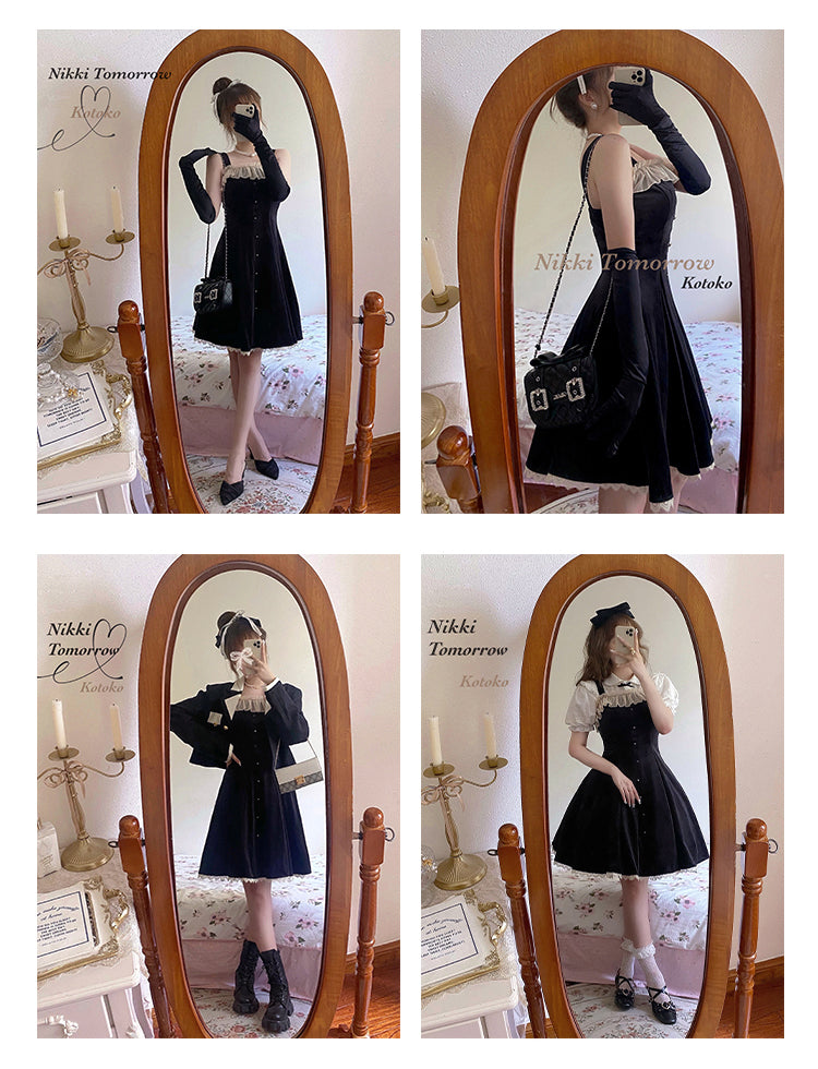 愛のピアノ曲』ドレス | Nikki Tomorrow | ロリータ ゴスロリ ゴシック  