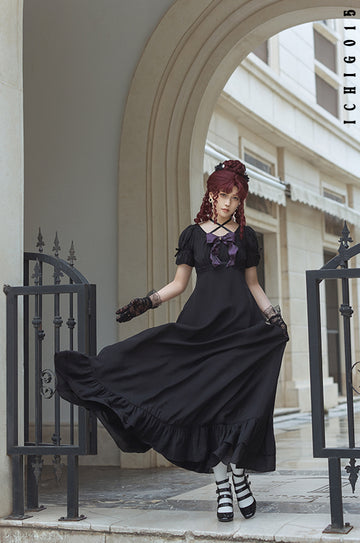 スイート板チョコ ブラウス（スカーフタイプ） | ICHIGO15 | ロリータ