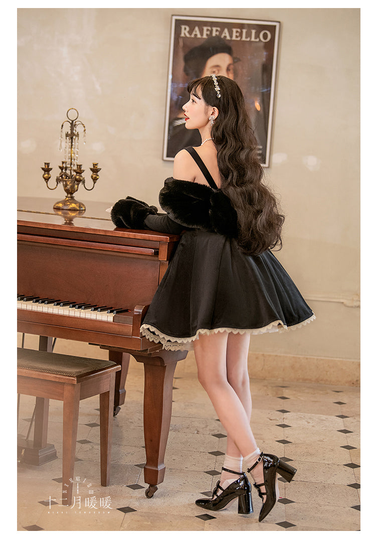 愛のピアノ曲』ドレス | Nikki Tomorrow | ロリータ ゴスロリ ゴシック  